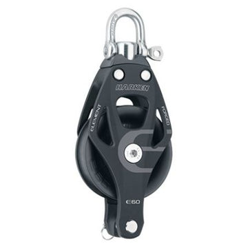 Harken 60 mm Aluminium Element Block Swivel Becket