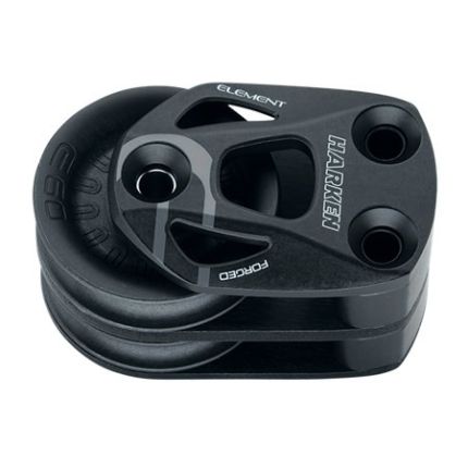 Harken 60 mm Aluminium Element Double Footblock