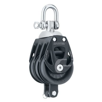 Harken 60 mm Aluminium Element Triple Block Swivel Becket
