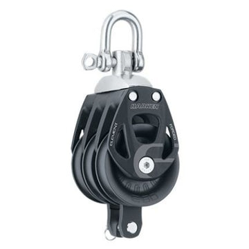 Harken 60 mm Aluminium Element Triple Block Swivel Becket