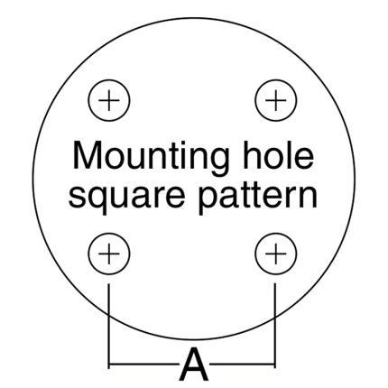 Harken 60 mm Aluminium Element Stand-Up Block