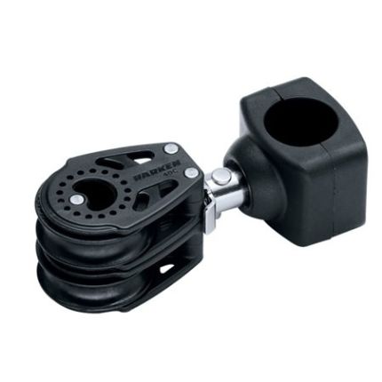 Harken 40 mm Double Stanchion Mount Lead Block