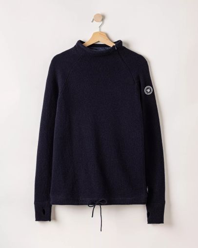 Holebrook Martina Windproof Ladies Jumper-Navy-XXL