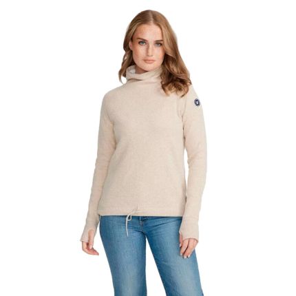 Holebrook Martina Windproof Ladies Jumper-Sand-XXL
