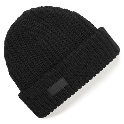 Gill Knit Beanie-Black