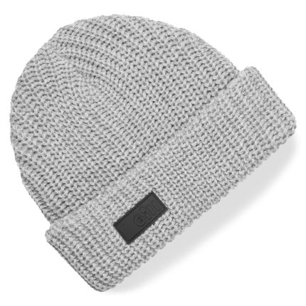 Gill Knit Beanie-Grey