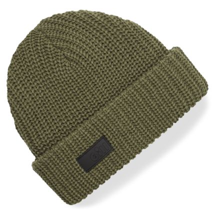 Gill Knit Beanie-Olive