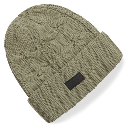 Gill Cable Knit Beanie-Sage
