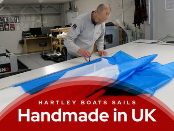 Hartley Boats Handmade Sails in the UK