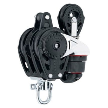 Harken 57mm Triple Ratchmatic Block Swivel Cam Cleat 40 mm Block