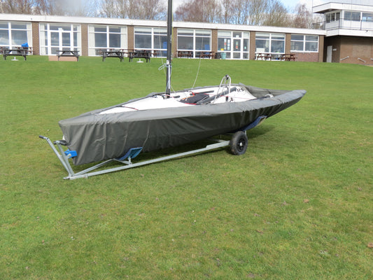 Hartley Boats RS 400 Under Cover