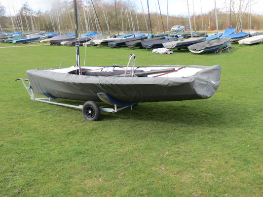 Hartley Boats RS 400 Under Cover