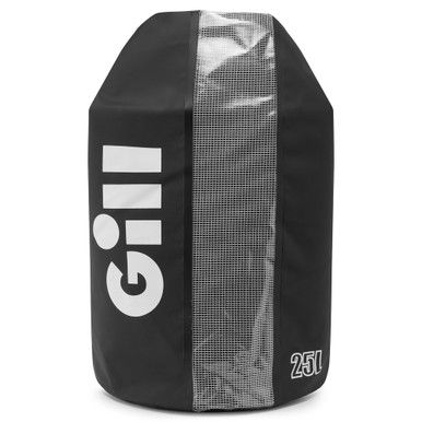 Gill Voyager Dry Bag 25 Litre-Black