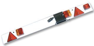 Maypole 6 Foot Lighting trailer board With Fog Lights and 10 Meters Cable