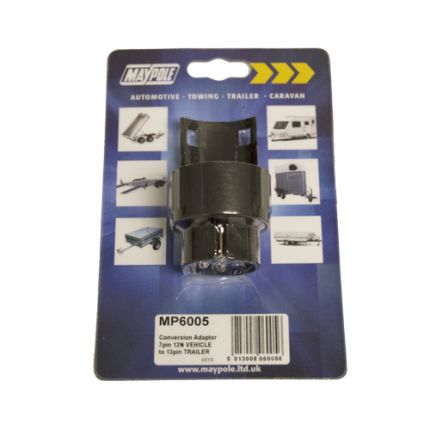 Maypole 7 Pin Vehicle To 13 Pin Trailer Adaptor