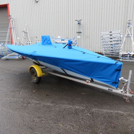 Hartley Boats Merlin Rocket Canterbury Tale Flat Cover