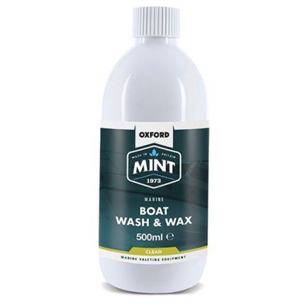 Oxford Mint Boat Wash N Wax 500ml