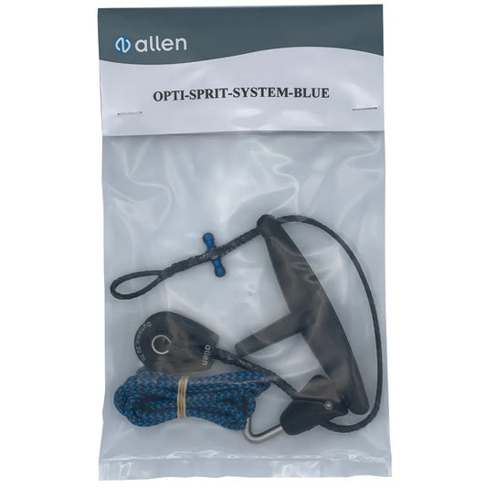 Allen Optimist Sprit System Spliced Pack - Blue Rope & Dog Bone
