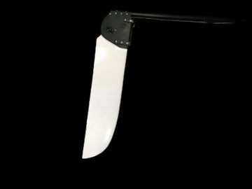 Hartley Boats Osprey Epoxy Rudder Assembly Complete