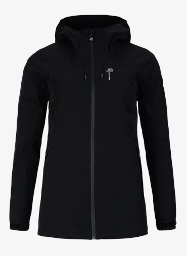 Pelle Women's Challenge Hood Jacket-XL-Black