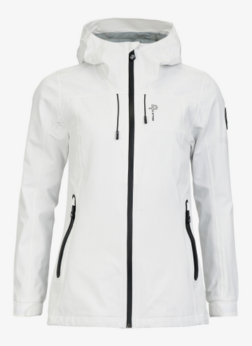 Pelle Women's Challenge Hood Jacket-XL-White