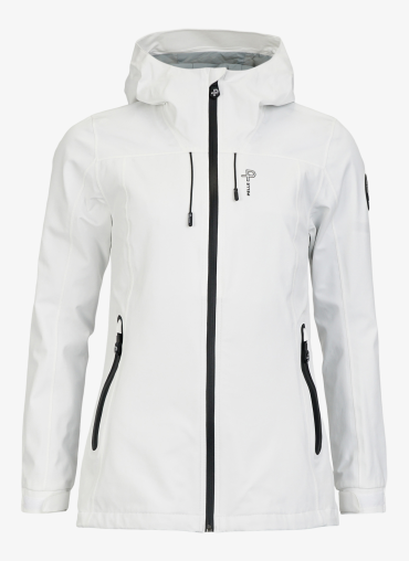 Pelle Women's Challenge Hood Jacket-XL-White