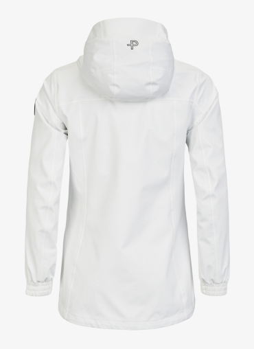Pelle Women's Challenge Hood Jacket-White