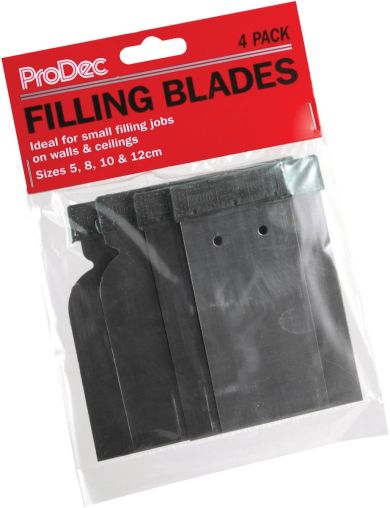Hartley Boats 4 Pack Filling Blades