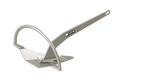 Mantus M1 Stainless Steel Dinghy Anchor 2.5lbs