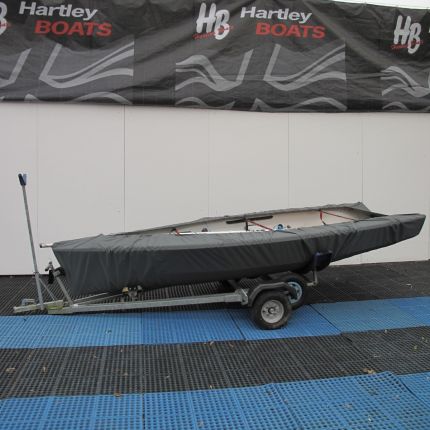 Hartley Boats RS 200 Under Cover