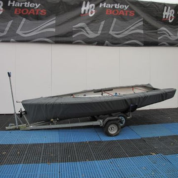 Hartley Boats RS 200 Under Cover