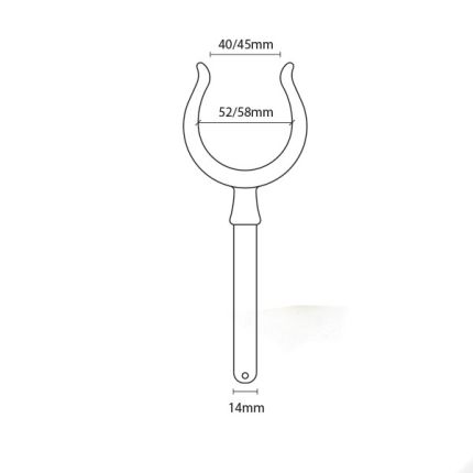 Hartley Boats Chrome Rowlocks And Socket