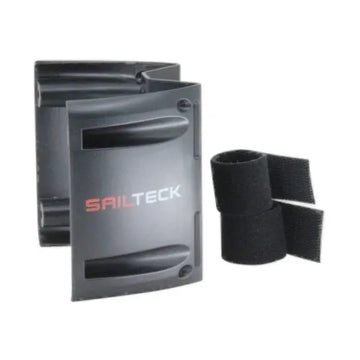 Sailteck Mast Bracket and Velcro Strap.