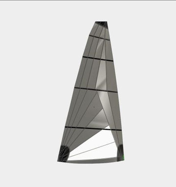 Hartley Boats Supernova Mainsail