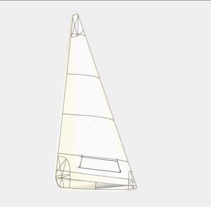 Hartley Boats Scorpion Jib