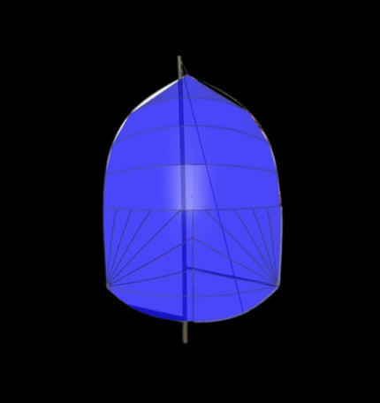 Hartley Boats Scorpion Spinnaker