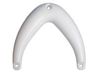 Talamex Bow Fender-White
