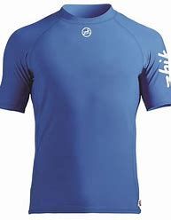 Mens Short Sleeve Spandex Top