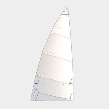 Hartley Boats Wanderer Cruise Mainsail