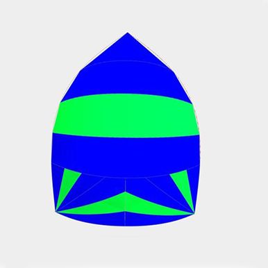 Hartley Boats Wanderer Race Spinnaker