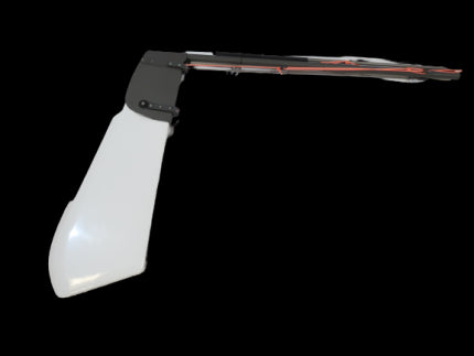 Hartley Boats Gull GRP Rudder Assembly Complete