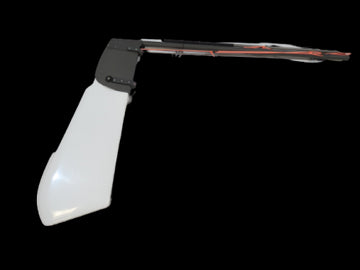 Hartley Boats Gull GRP Rudder Assembly Complete 