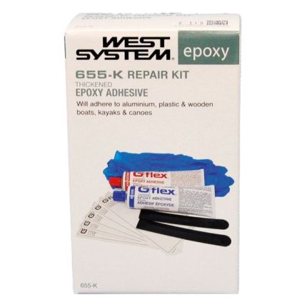 West System G/flex 655-K Adhesive Epoxy Repair Kit