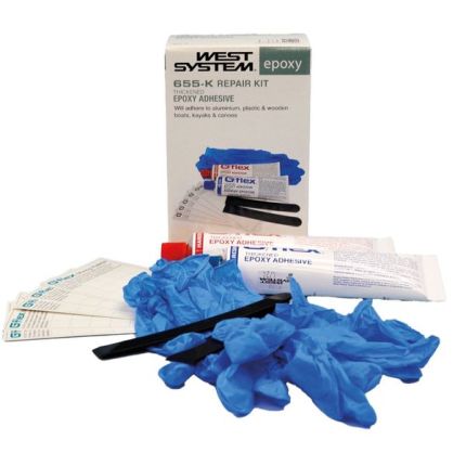 West System G/flex 655-K Adhesive Epoxy Repair Kit