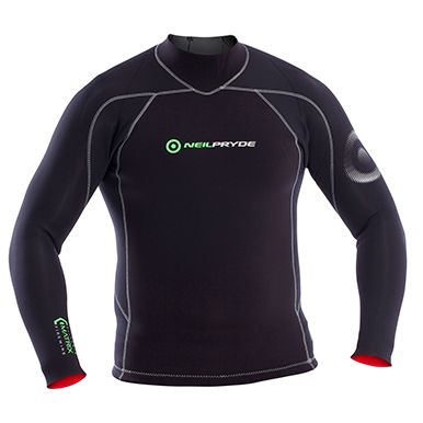 Neil Pryde Elite Firewire 3mm Top C1 - Men's-XS