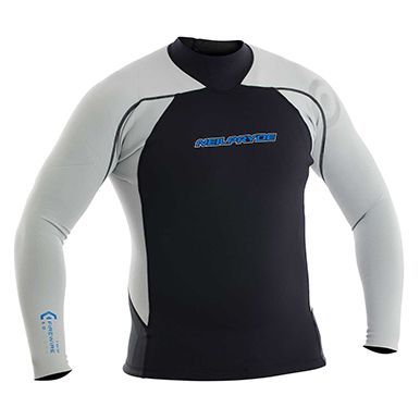 Neil Pryde Elite Firewire 1mm Top C1 - Men's-S