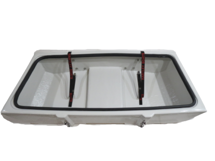 Hartley Boats Wanderer Aft Storage Locker