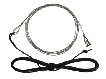 Hartley Boats 420 Wire Main Halyard : Halyard Lock