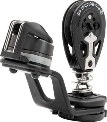 Allen Compact Mainsheet Jammer Arm With Swivel and Cleat