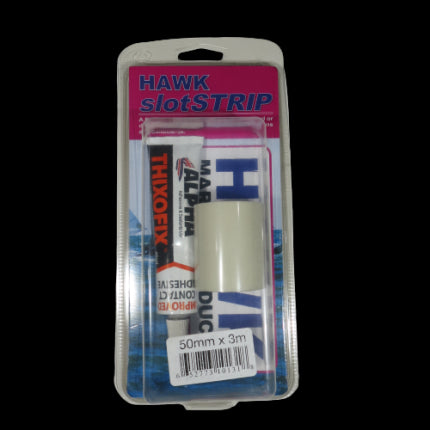 Hawk Slot Gasket Strip 50 mm x 3 Metre